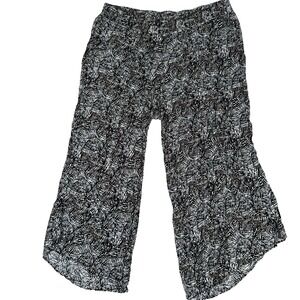 Cato C Est 1946‎ Wide Leg Pants Womens 14W 16W Tulip Leg Boho Hippie Artsy